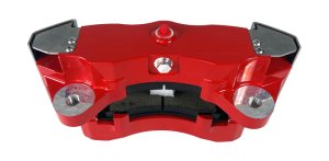 Jeep JT Caliper Rock Guard - Baer Brakes - 6T Caliper - `07-`25